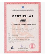 certifikát bozp