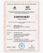 certifikát bozp